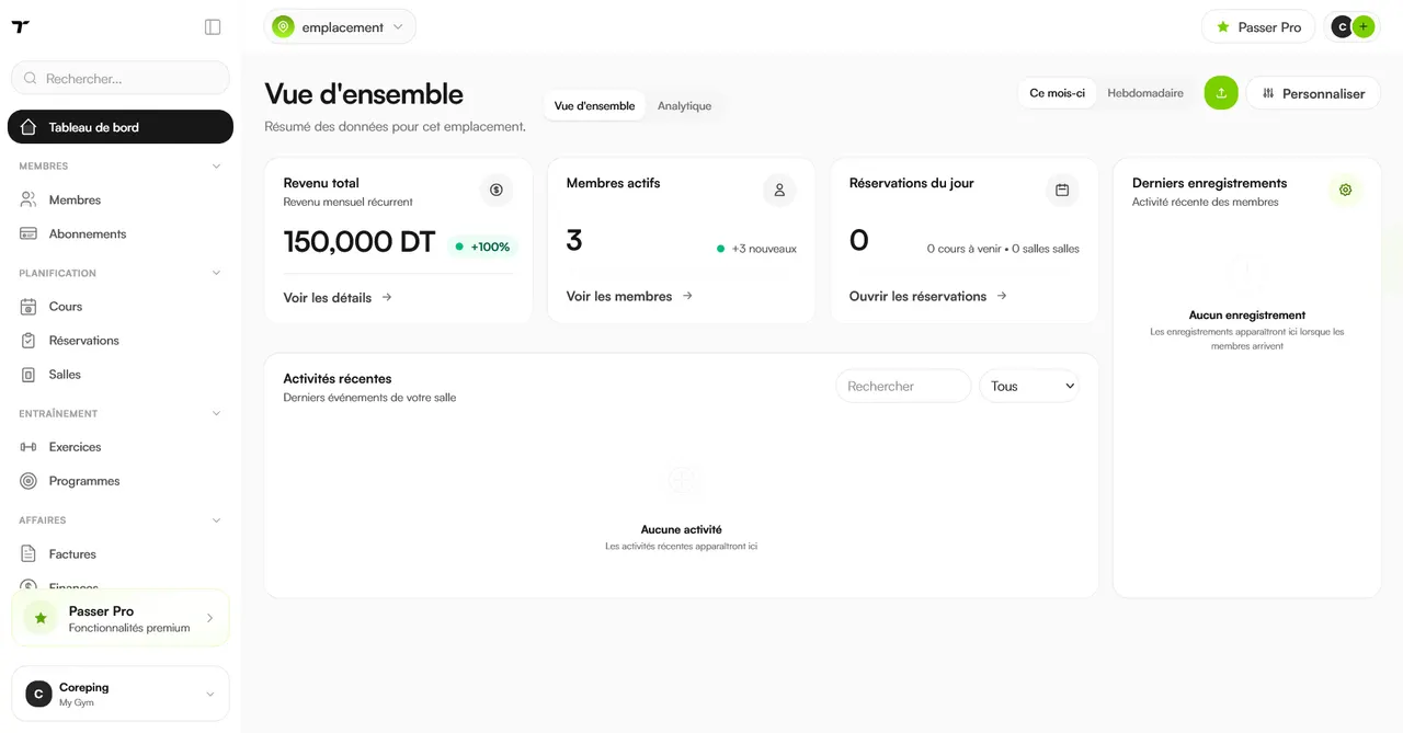 Trena App